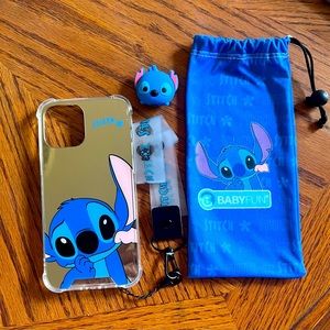 Stitch phone case kit, 12 Pro Max